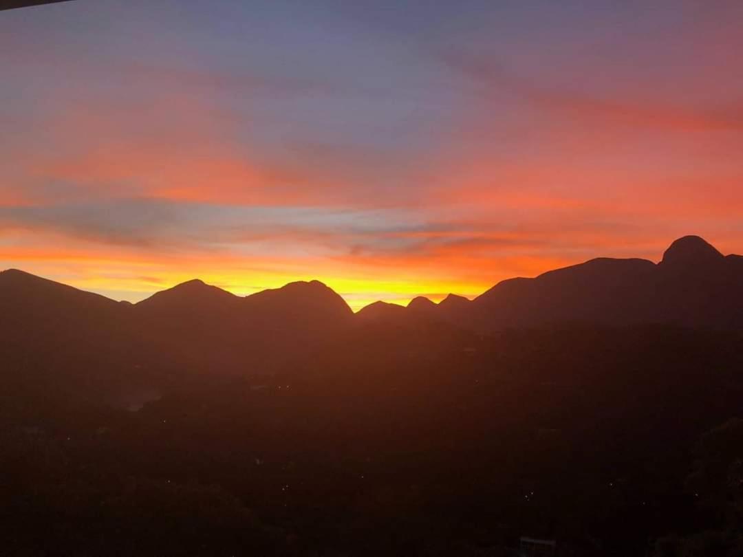 Pedacinho Do Ceu Lägenhet Petrópolis Exteriör bild