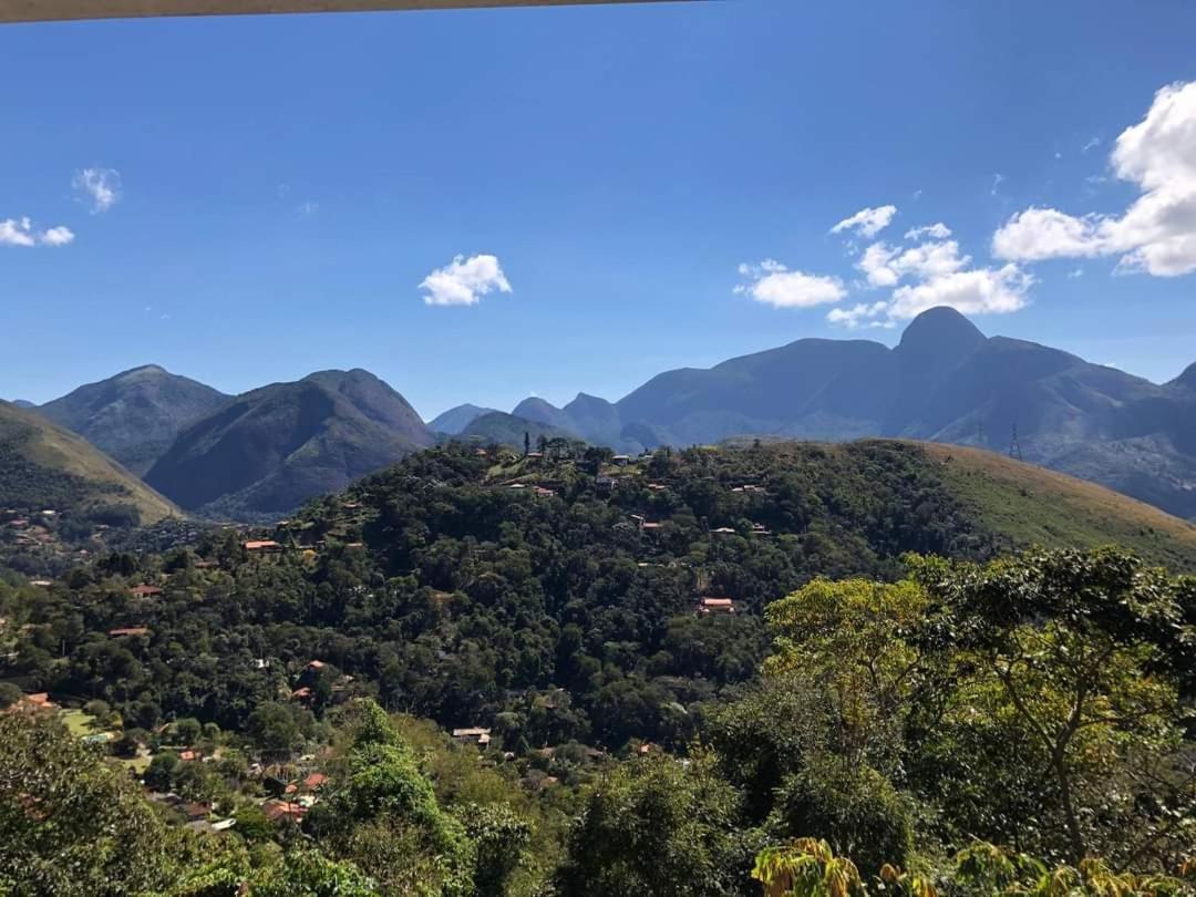 Pedacinho Do Ceu Lägenhet Petrópolis Exteriör bild